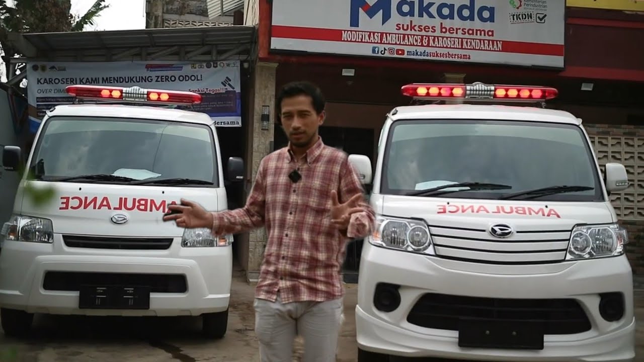 karoseri makada mobil ambulance Luxio BSI
