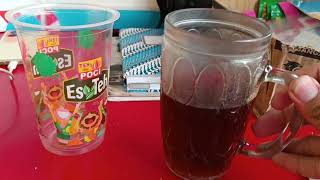 Tips - Tutorial Cara Membuat Es Teh Poci dengan Varian Rasa Cappuccino