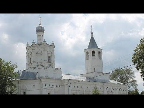 Солотчинский   Рождества -  Богородицы  женский  монастырь  .  Фильм из цикла  Монастыри  России .