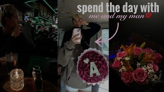 SPEND THE DAY WITH ME AND MY BOYFRIEND | Analeigha Nguyen