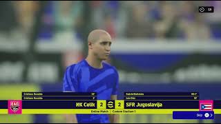 Čelik - SFR Jugoslavija (rezultat 2-3)