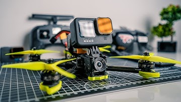 NEW FAVORITE FPV DRONE - iFlight Nazgul 5 HD