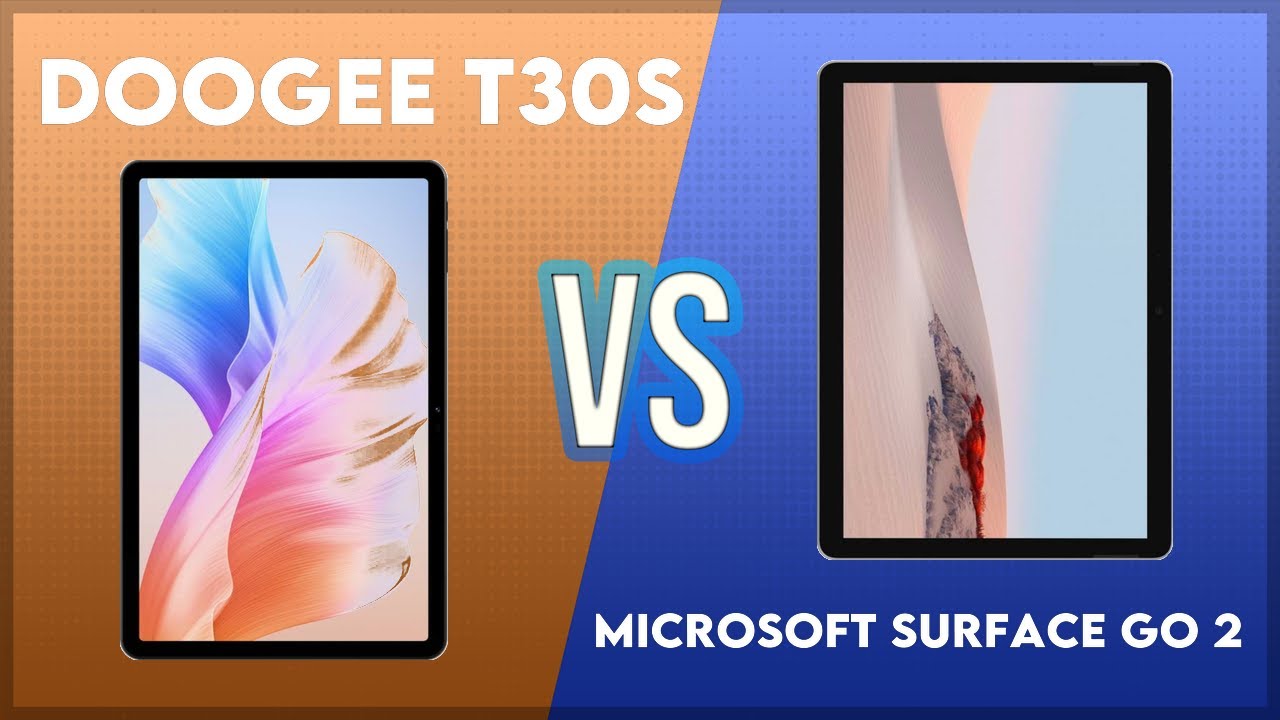 Doogee T30S vs Microsoft Surface Go 2 Comparison