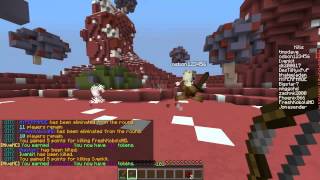 Minecraft OITC #1 Kurzes Gameplay :D