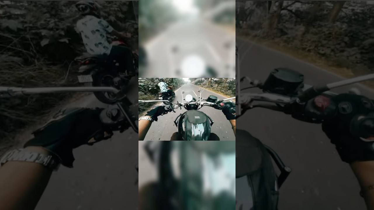 Xpulse 200 vs Meteor 350 Drag Race