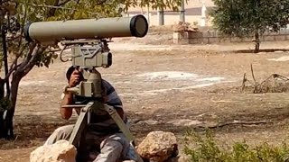 Militants Using TOW in Syria