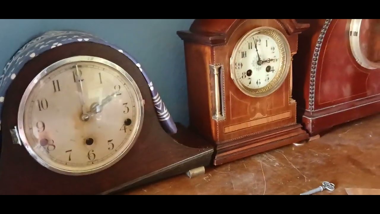 2 Clocks and a Pocket Watch - YouTube
