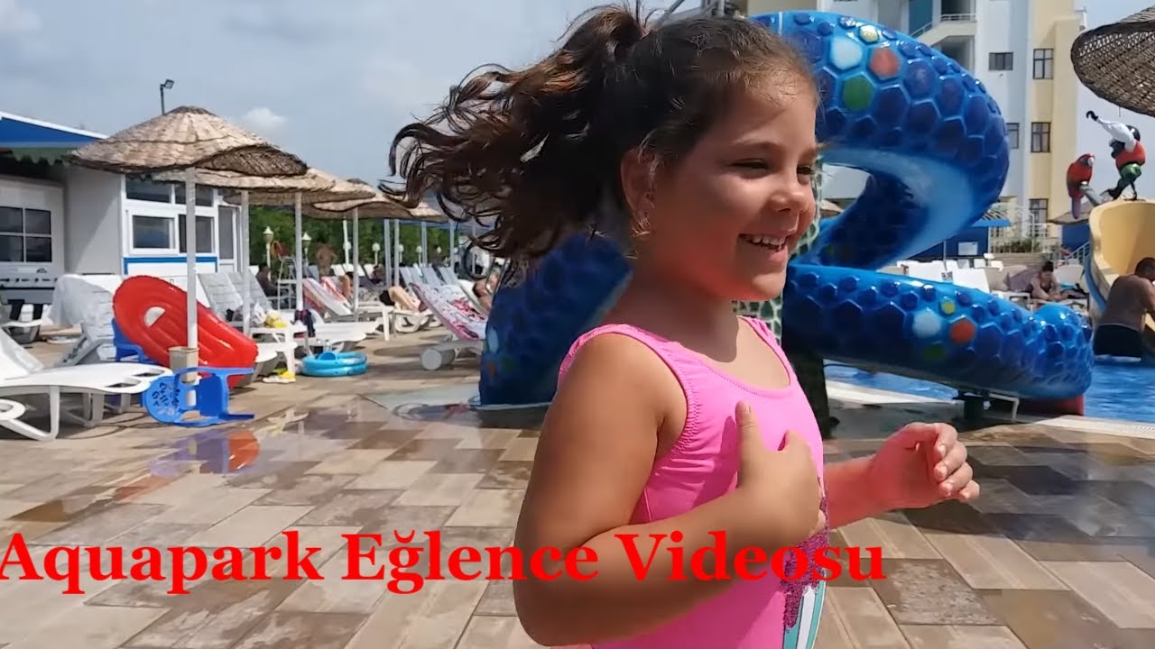 Travel Vlog Tatil Rutin Animasyon Izle Aquapark Cocuk Videosu Prenses Elif Naz Youtube