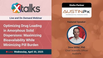 Drug Loading in Amorphous Solid Dispersions: Maximizing Bioavailability While Minimizing Pill Burden