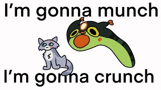 I’m gonna munch, I’m gonna crunch | Serpent Sol meme | For @LeopardShimmer