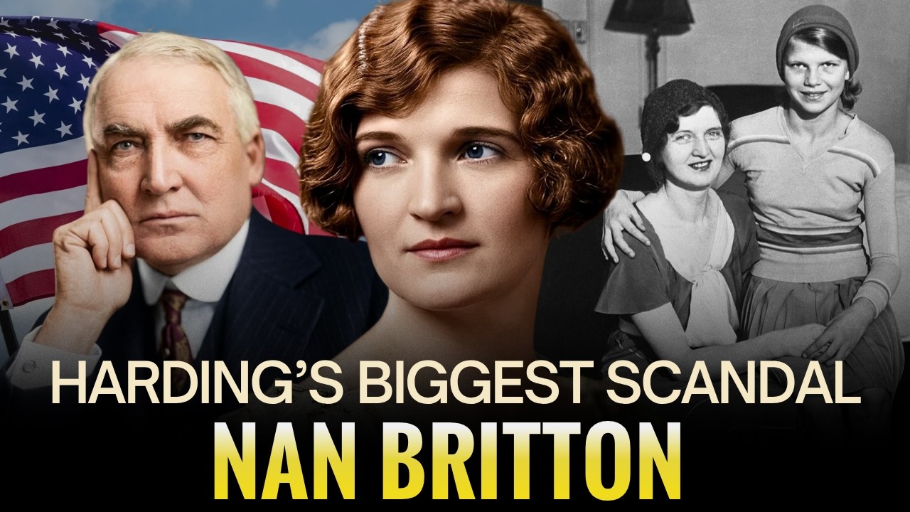 Nan Britton: The Scandal That Shattered the Harding Presidency