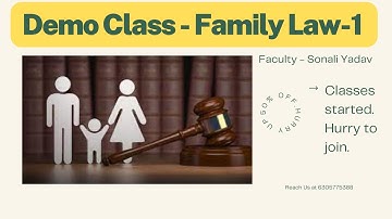 🎯Demo Class | LLB First Sem Classes | Huge discount 🎁 | Huge By Krishna