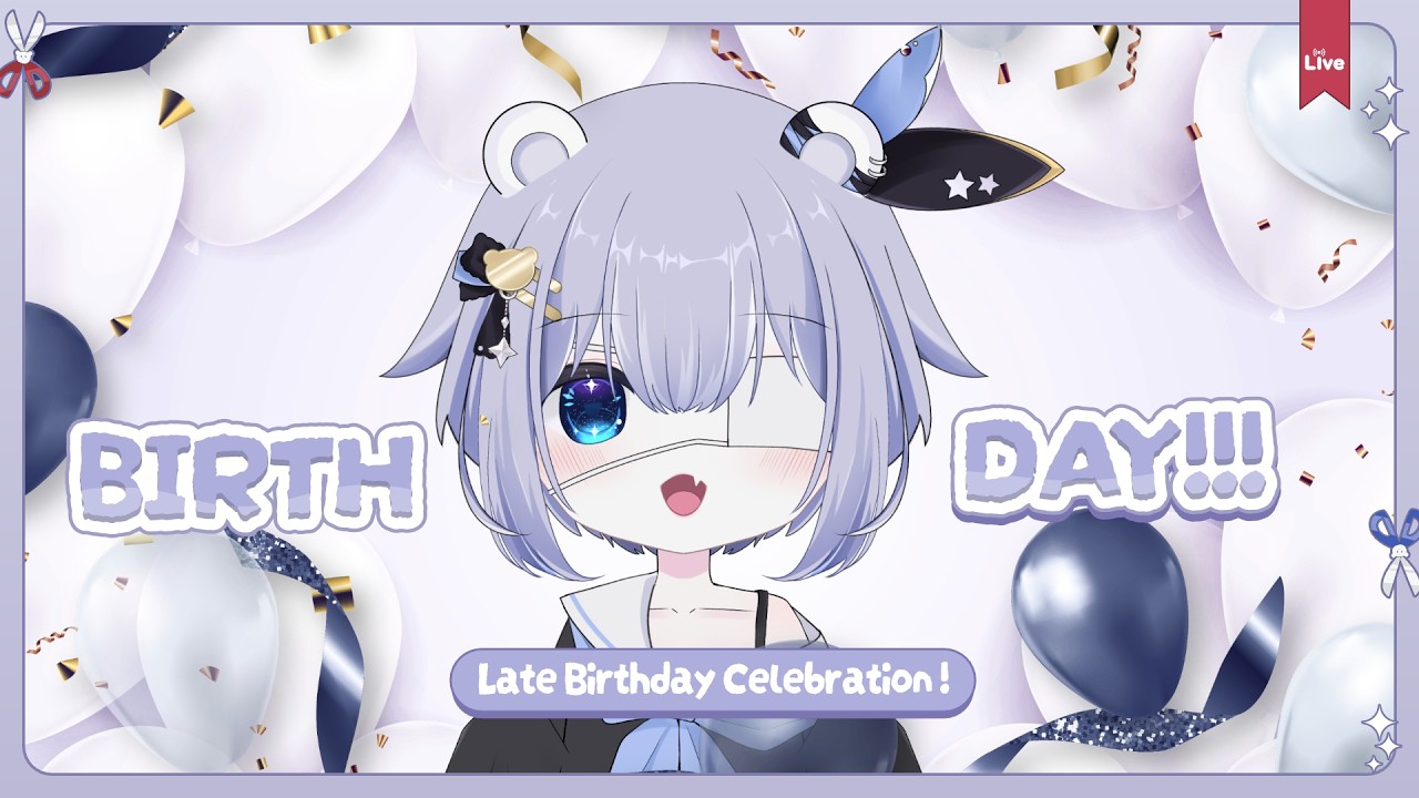 【Kuma Bday】Happy Belated Birthday to Me!! - Gform Reading! 💌