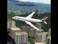 Airplane Emergency Landing at Airport Eps 761