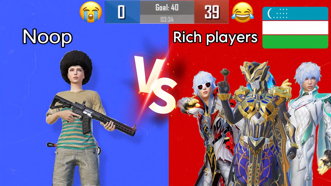 😱 NOOP PRANK TDM 3 RICH UZBAKISTAN 🇺🇿 PLAYERS 🔥THE BEST CHALLENGE 🥵#pubgmobile #pubg