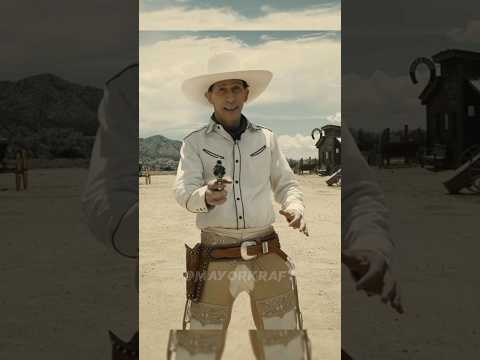 Мастер дуэли Название: Баллада Бастера Скраггса #фильм #сериал #моменты #shorts