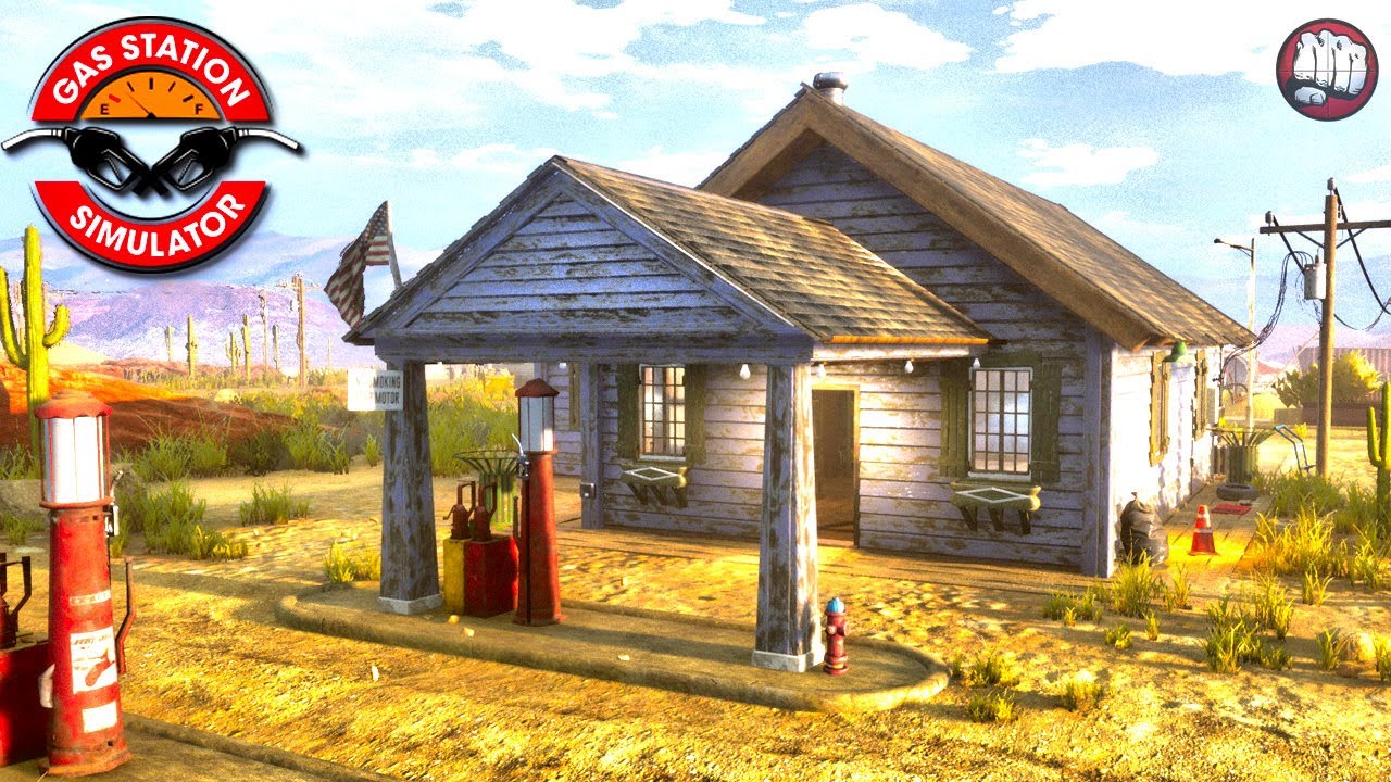 Build and Renovate A New Gas Station | Gas Station Simulator Gameplay ...