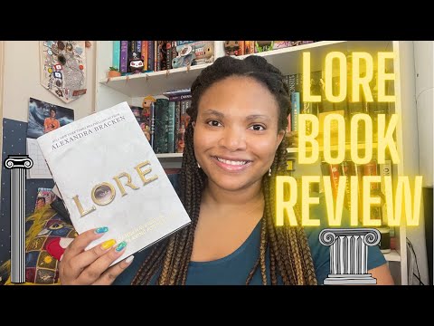 Lore by: Alexandra Bracken | Book Review