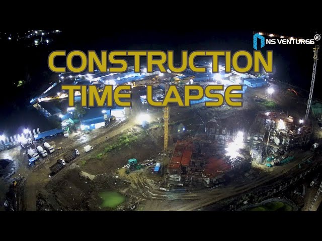 Construction Timelapse Videography | Time lapse Videos by NS Ventures