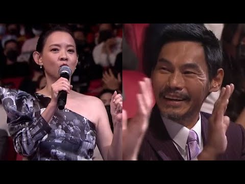 【金鐘57】曾寶儀超暖介紹夏靖庭『只要有好演員，就沒有角色是小角色』網推爆│ Vidol.tv