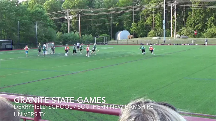 Matt Burnham Summer 2016 Lacrosse Highlights