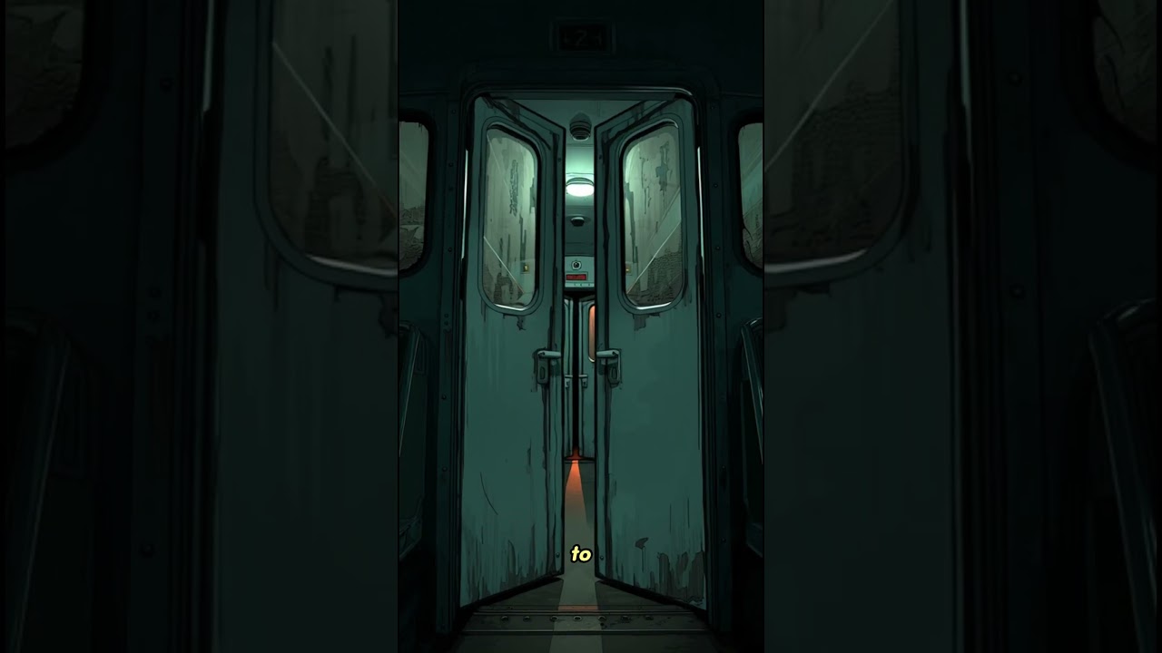 Why You Should Never Board The Train That Arrives at 1:17AM… PART 1