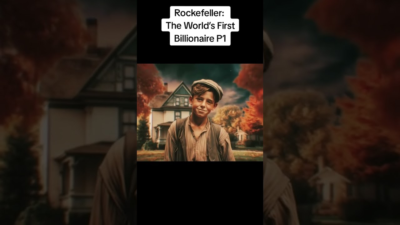 How Rockefeller Became the Richest Person in History! 💰 | Wealth Secrets: Finance Downfall Stories
