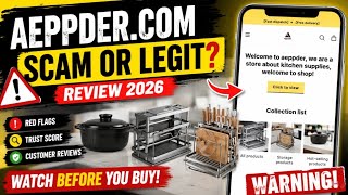 Aeppder.com Scam or Legit Review 2026