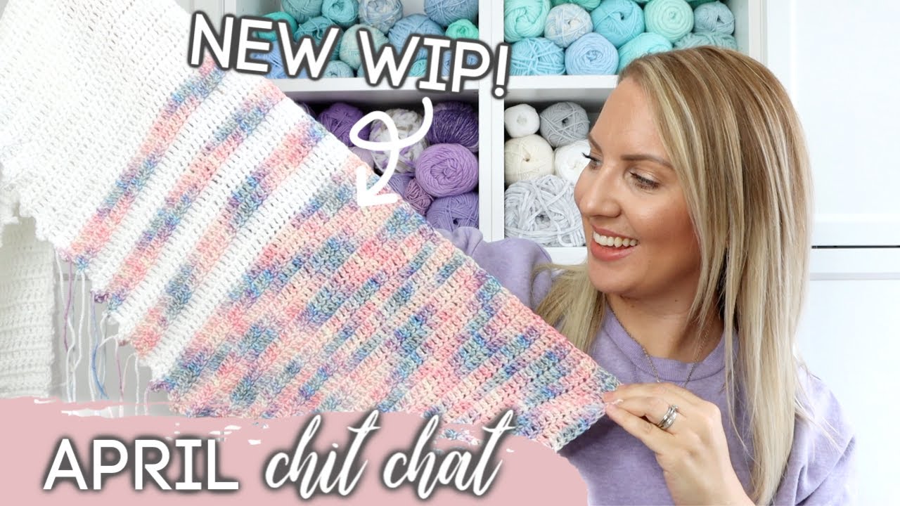 CROCHET CHIT CHAT | APRIL 2020 | Bella Coco Crochet