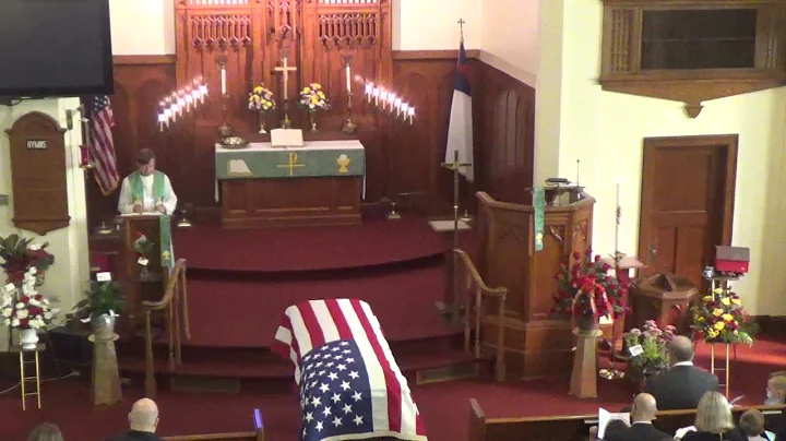 Charles Lange Funeral Service