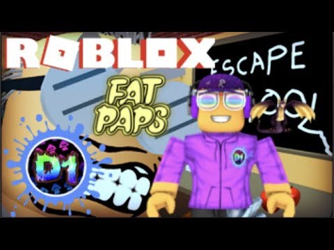 Escape School Obby By Fat Paps Roblox Youtube