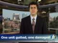 Delaware Online News Video: Man rescued from apartment fire