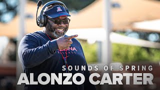 Sounds Of Spring With Coach Alonzo Carter Arizona Football