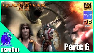 🎮 God of War II / Walkthrough / ESPAÑOL/ Parte 6 🎮