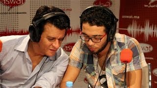 Morgan Zaaim  @ Radio Aswat MAROC - Oulad Lbled Show avec Sanaa Zaim