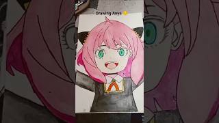 drawing Anya 🤗#spy x family #anime art #beginner artist #anya forger