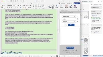 GPT for Word. Use QwQ-32B in Microsoft Word Locally (100% Private).