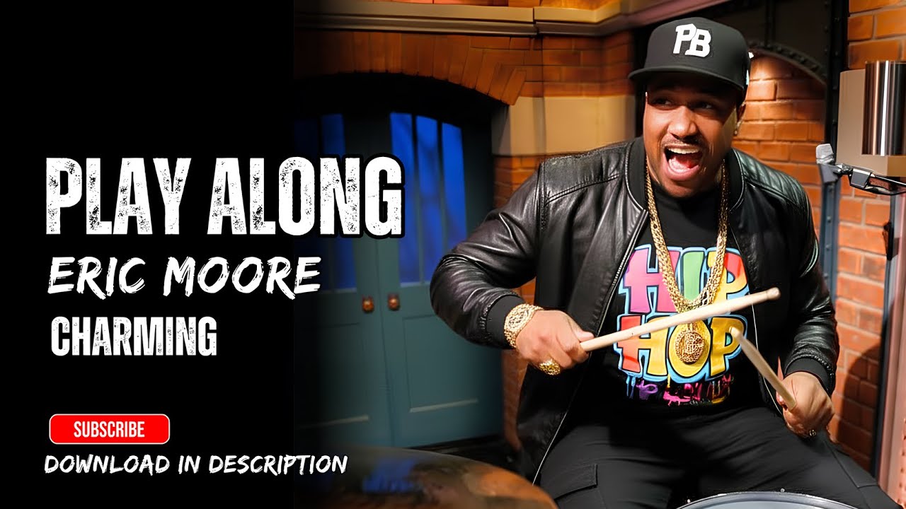 Drumless Play Along – CHARMING | Eric Moore Style | Gospel Fusion Pocket Groove