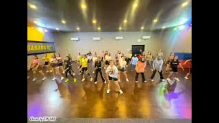 AISHITERU 2 - DJ SIKSA MENANGGUNG RINDU - SENAM KREASI - ZUMBA DANCE BY ZIN ARI