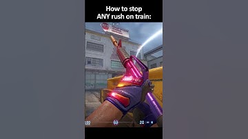 These Nades are crucial on Train! #cs2