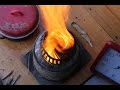 💡 Мини печь. Щепочница, походная. Pyrolysis stove