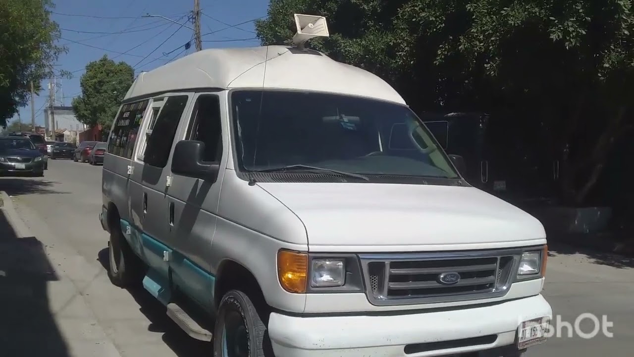 mexican music ice cream truck