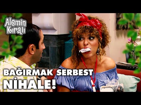 Nihale ve Kubat Sahneleri #3 - Alemin Kıralı Kolaj