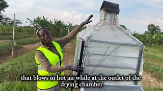 EcoDry Samrt Hybrid Solar Dryer