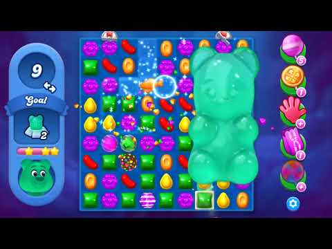 Candy Crush Soda Saga Level 195 Walkthrough 🍬 | No Boosters | Funny Gaming Studio