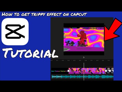 How to add Trippy Effect on Capcut | 70 Subscribers
