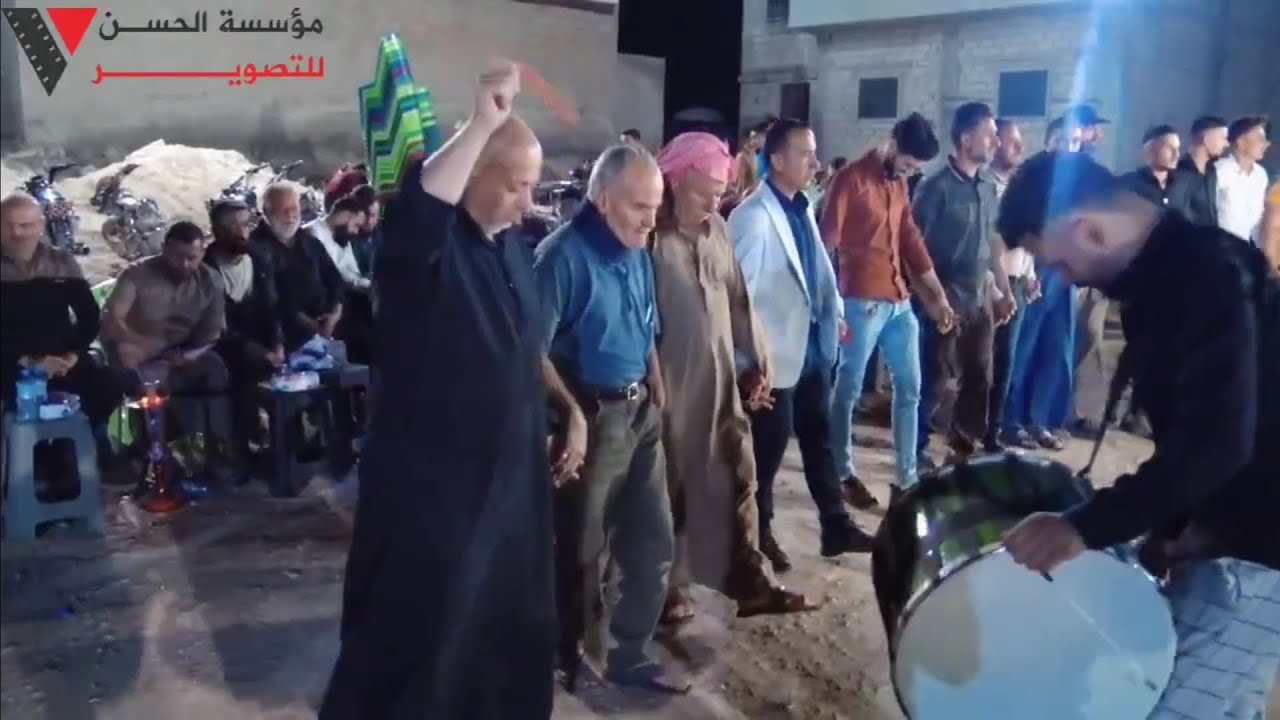 افراح واعراس ال جبرائيل  العريس محمد نور جبرائيل افراح شباب  الاتارب ال جبرائيل