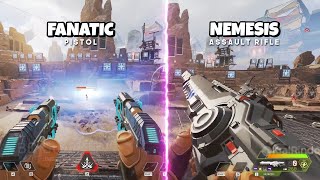 Nemesis & Fanatic : New Energy Weapons !