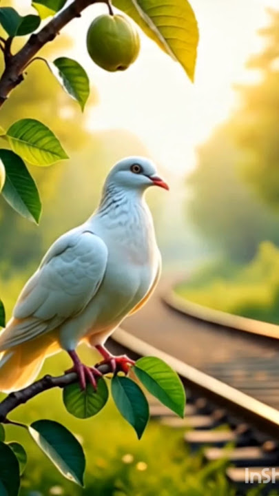 A farmer plants a guava tree on the railway track.#shortvideo
