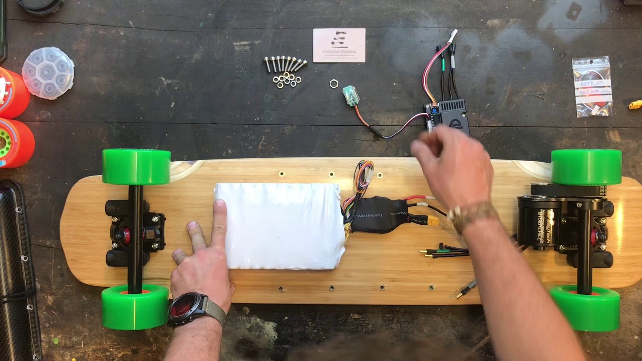 How to build the BEST DIY ELECTRIC SKATEBOARD ever ! YouTube